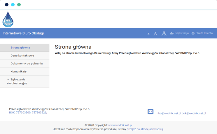 Internetowe Biuro Obsługi