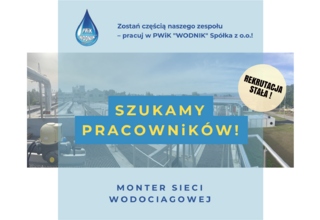 Nabór na monterów sieci