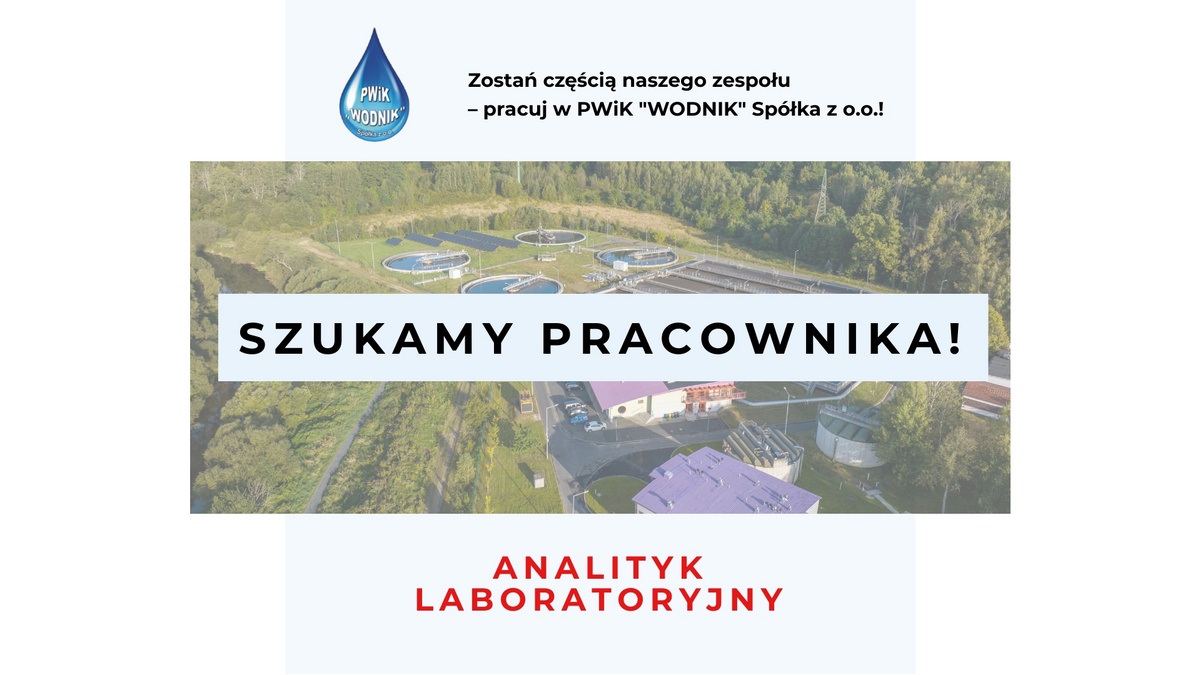 Analityk laboratoryjny