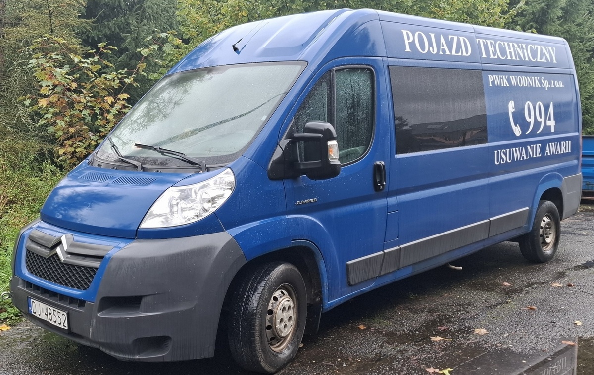 Ogłoszenie o sprzedaży środków transportu