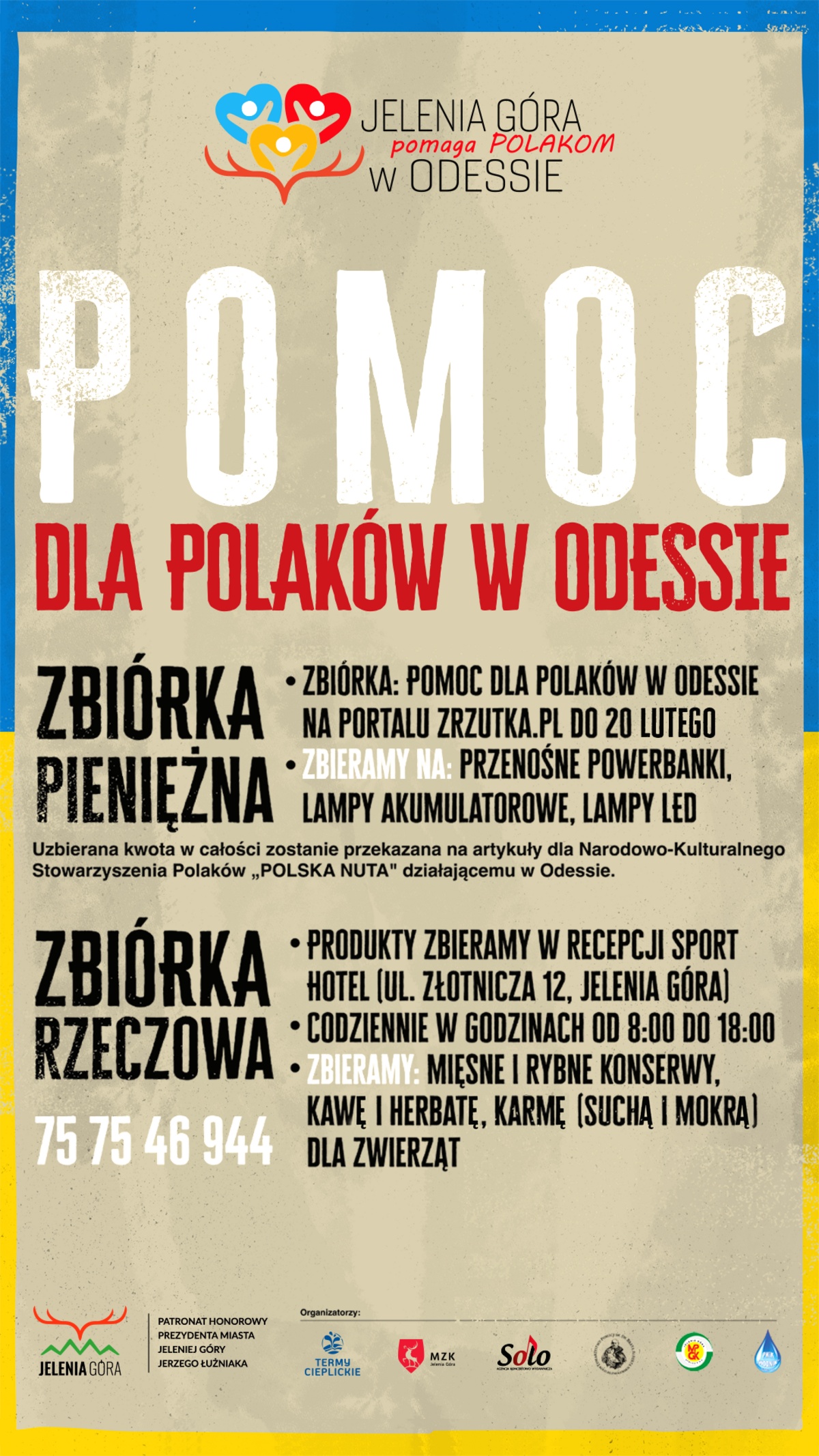 Pomoc dla Polaków w Odessie