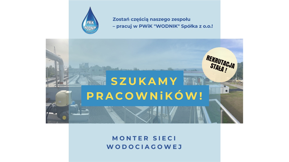 Nabór na monterów sieci