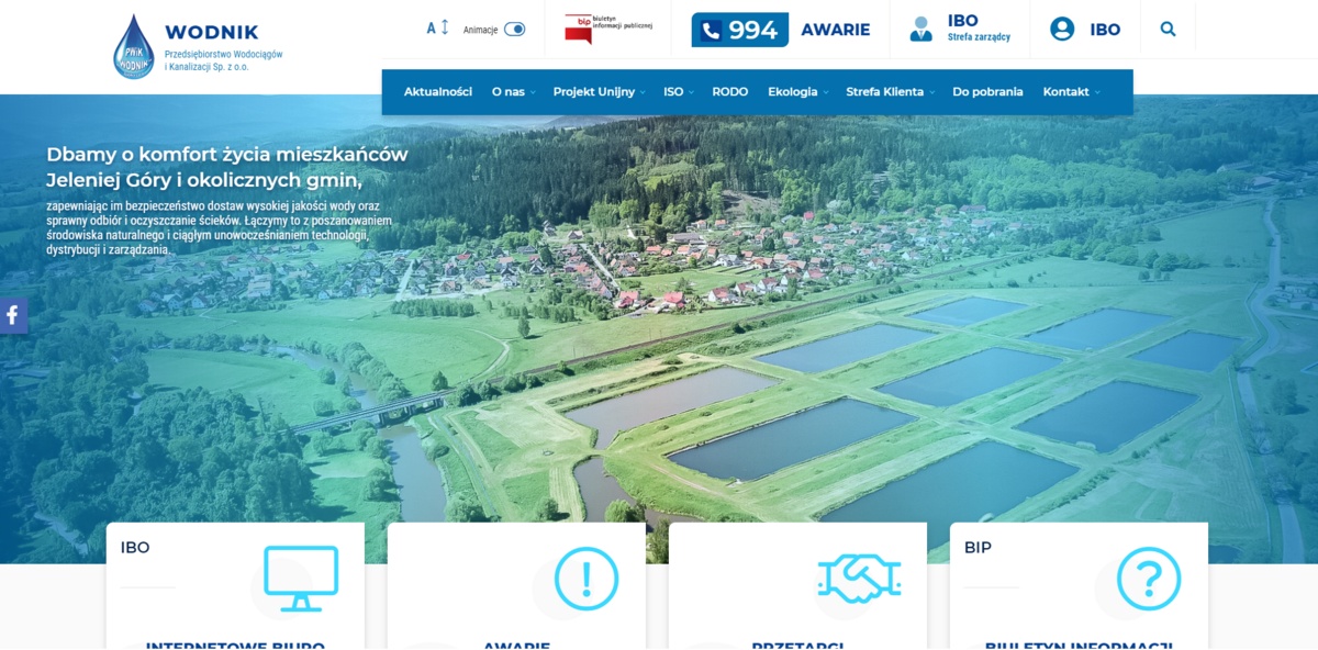 Nowa strona internetowa