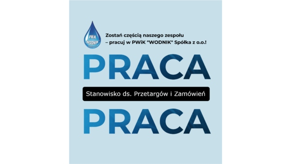 Stanowisko ds. Przetargów i Zamówień