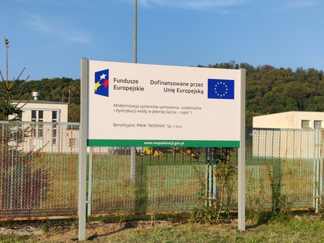 FENX.02.05-IW.01-0075/24 Modernizacja systemów ujmowania, uzdatniania i dystrybucji wody w Jeleniej Górze- część 1