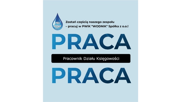Pracownik Działu Księgowości