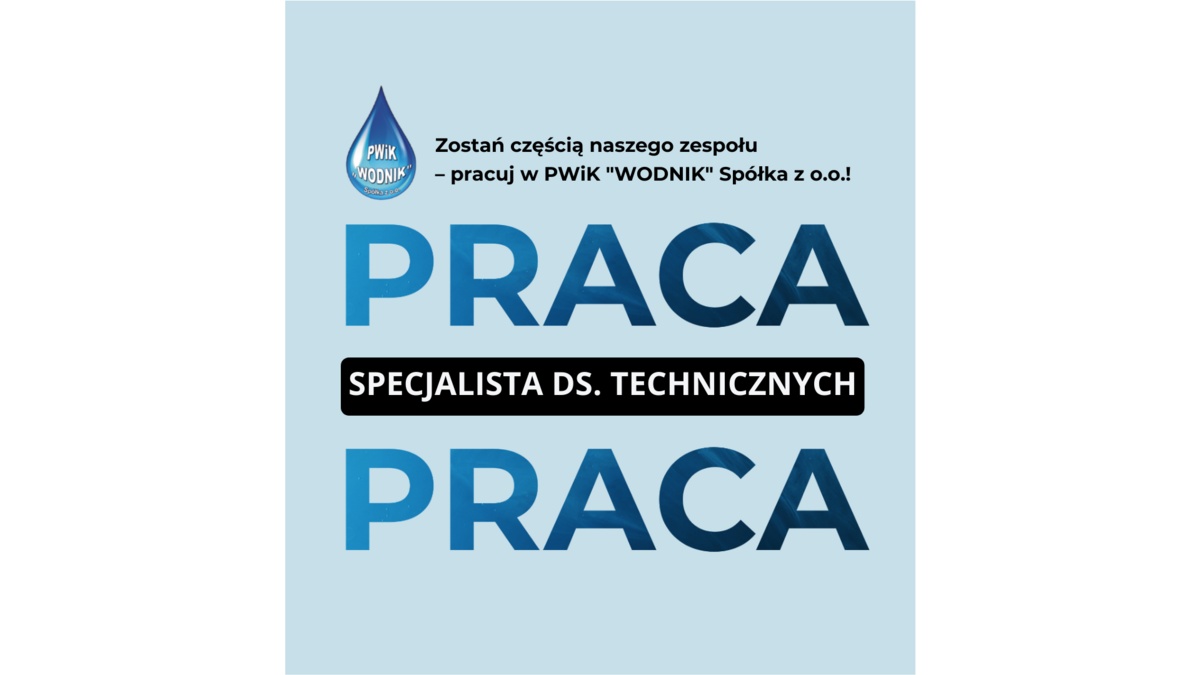 Specjalista ds. technicznych