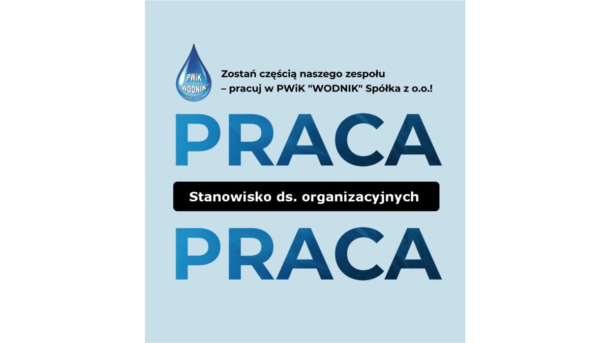 Stanowisko ds. organizacyjnych