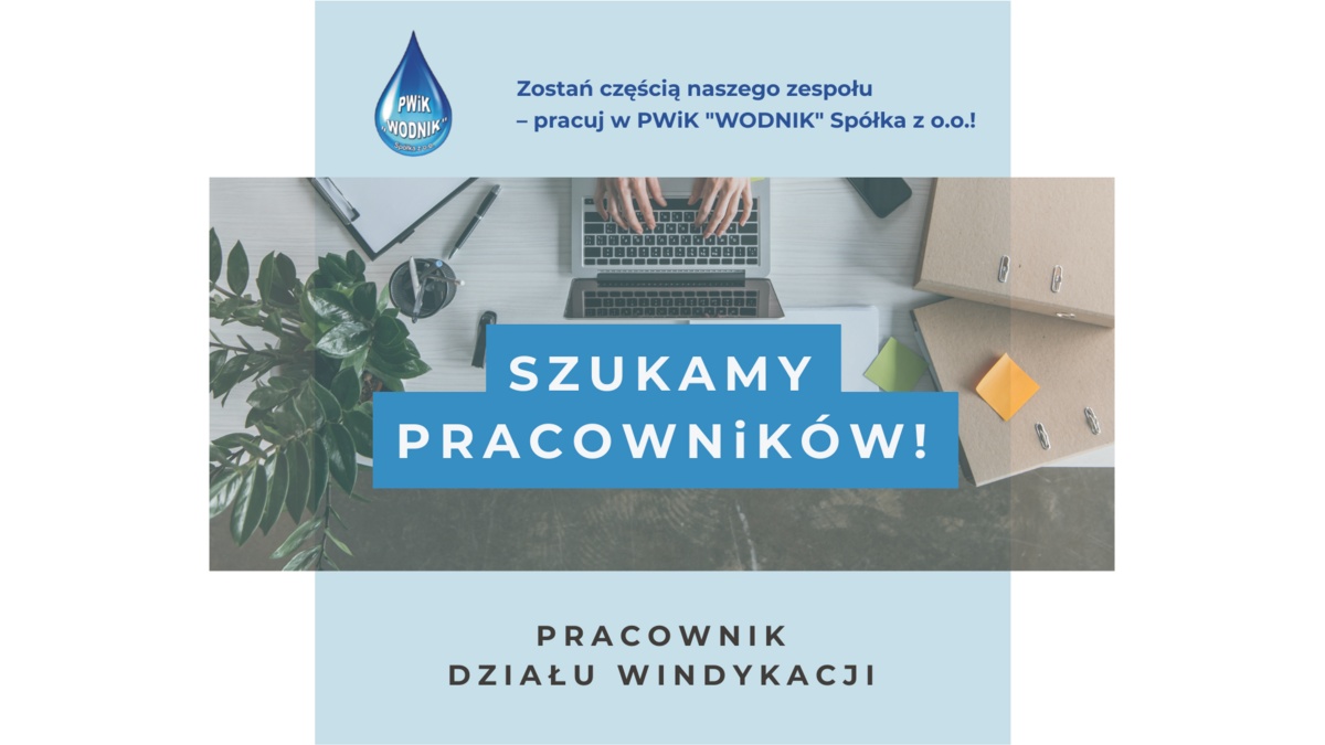 Pracownik Działu Windykacji